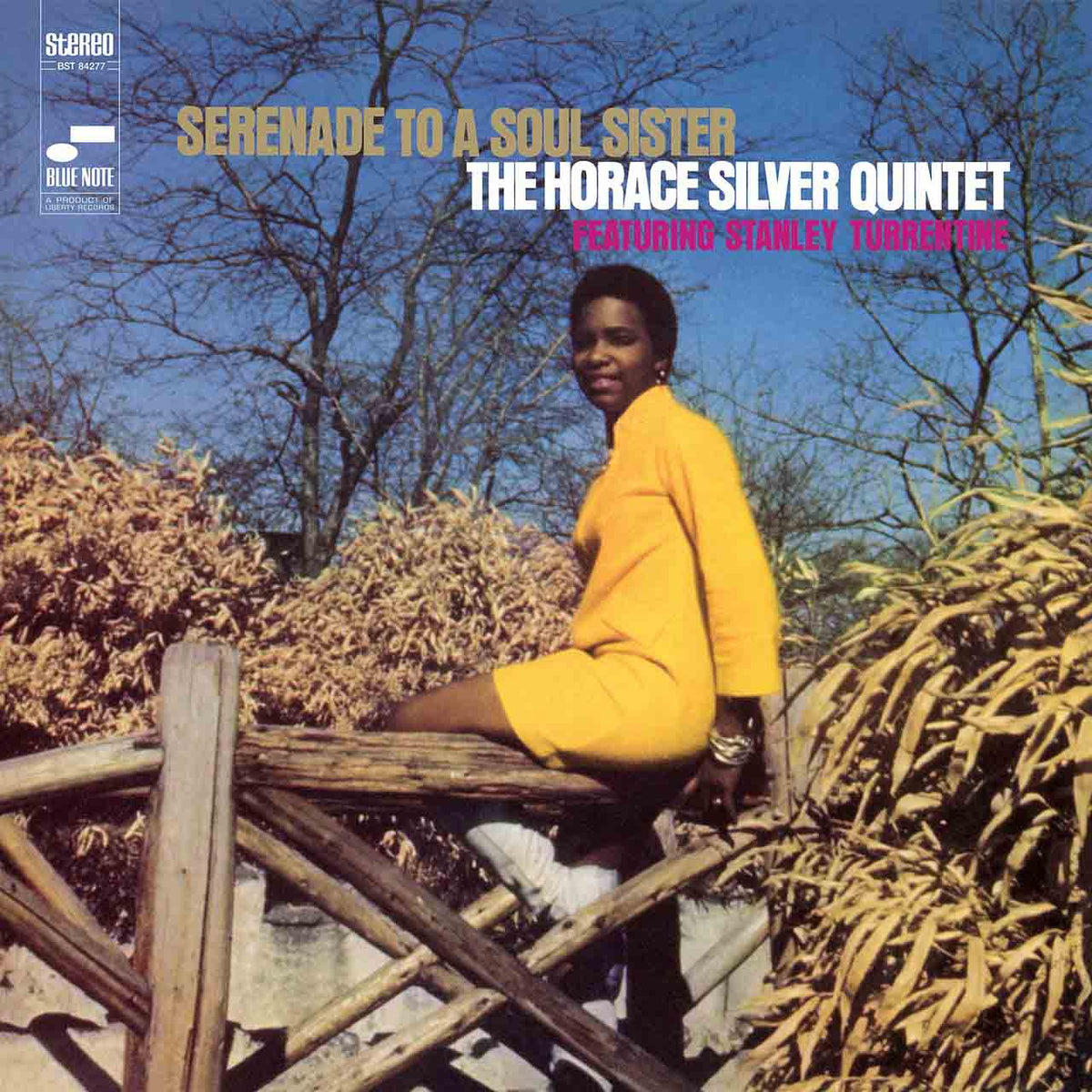 The Horace Silver Quintet Featuring Stanley Turrentine — Serenade To A Soul Sister