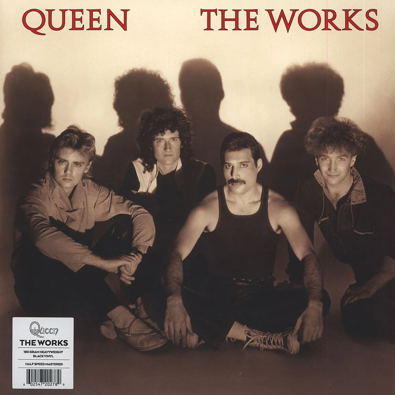 Queen — The Works — обложка