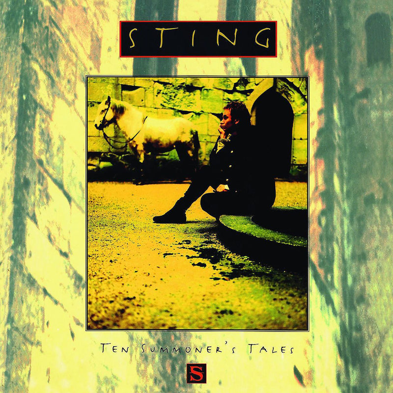 Sting — Ten Summoner's Tales — обложка