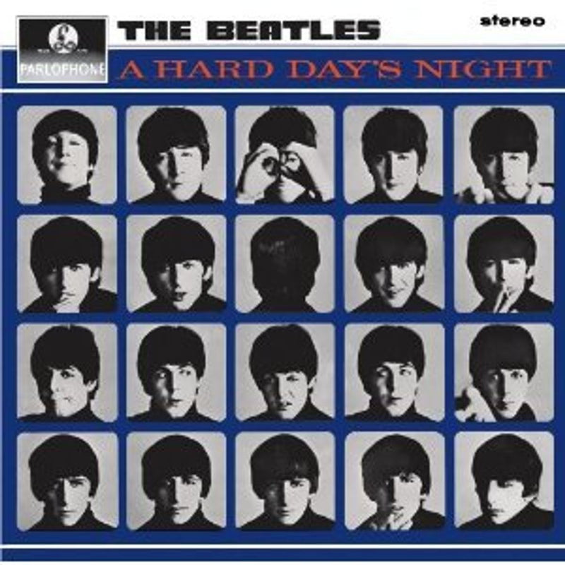 The Beatles — A Hard Day's Night — обложка