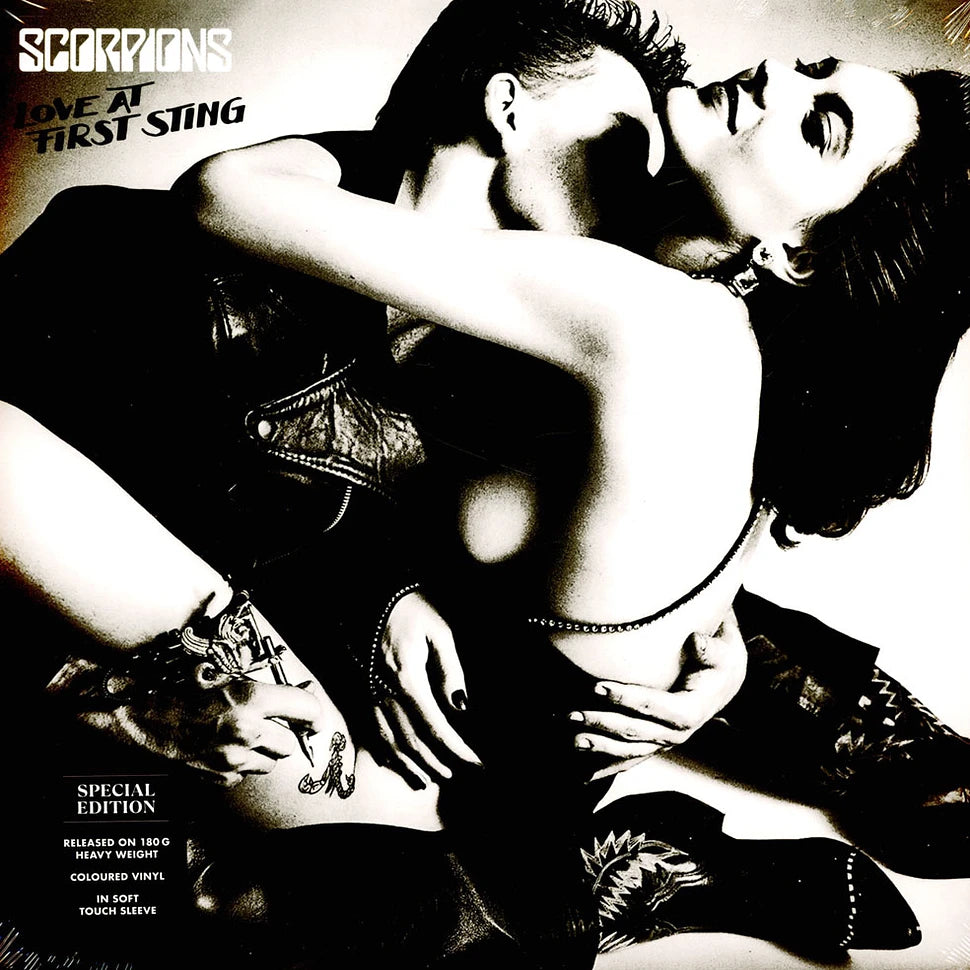Scorpions — Love At First Sting