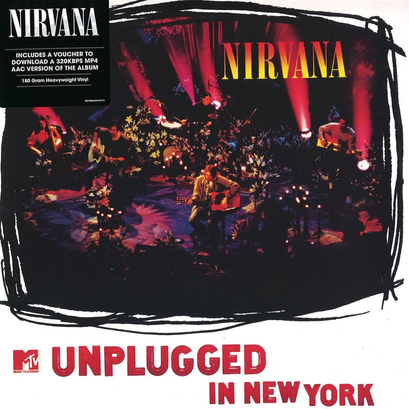 Nirvana — MTV Unplugged In New York — обложка