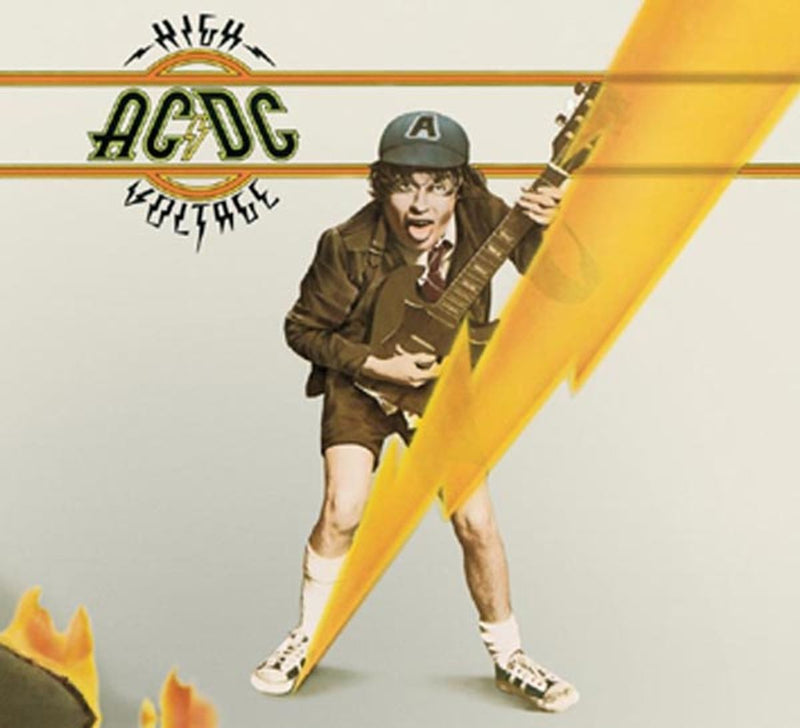 AC/DC — High Voltage — обложка