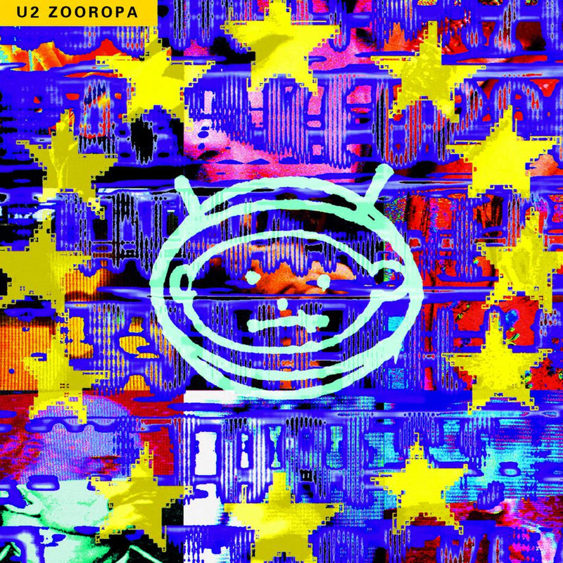 U2 — Zooropa — обложка