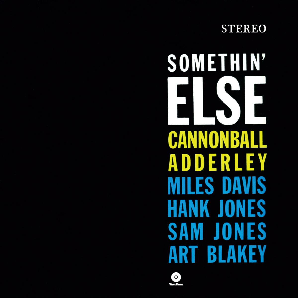 Cannonball Adderley — Somethin' Else