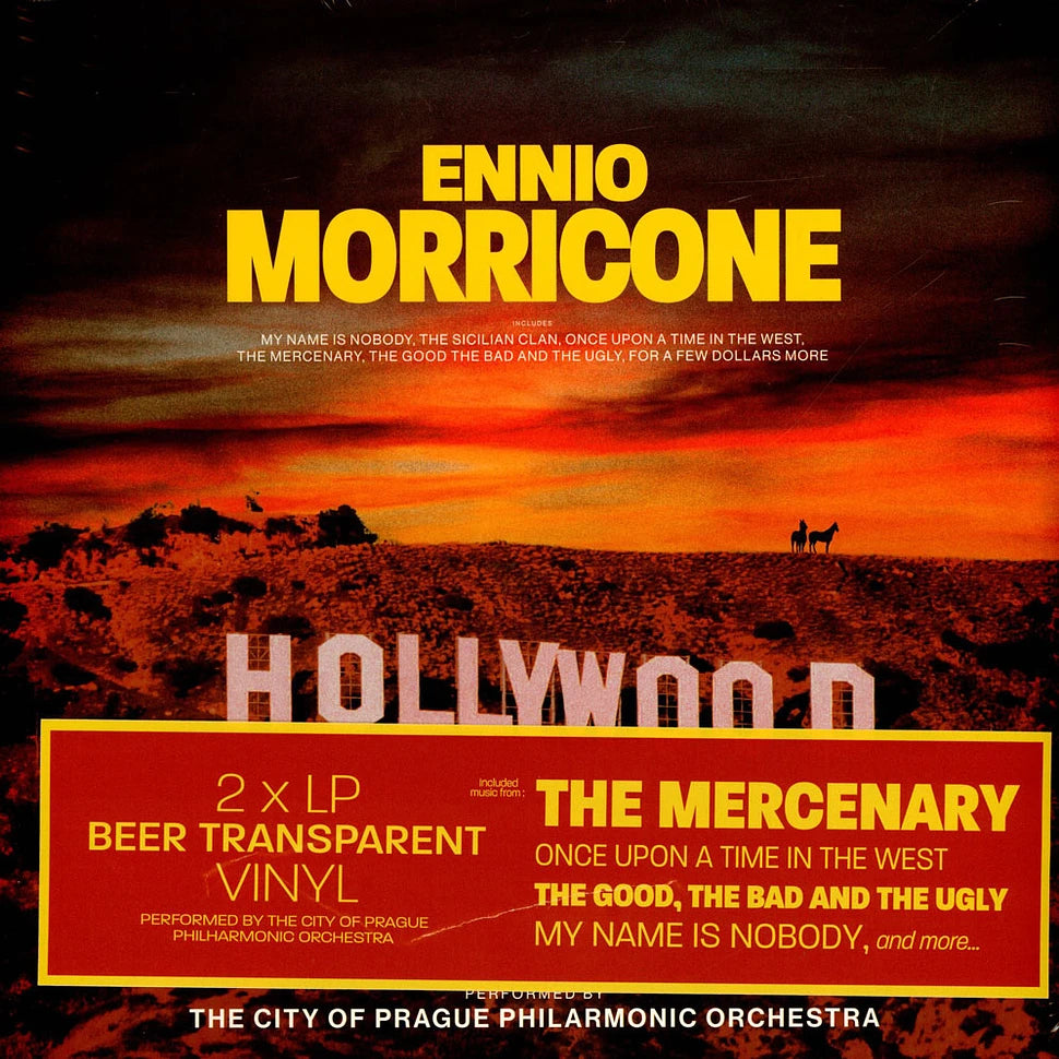 Ennio Morricone, The City of Prague Philharmonic Orchestra — Ennio Morricone Hollywood Story