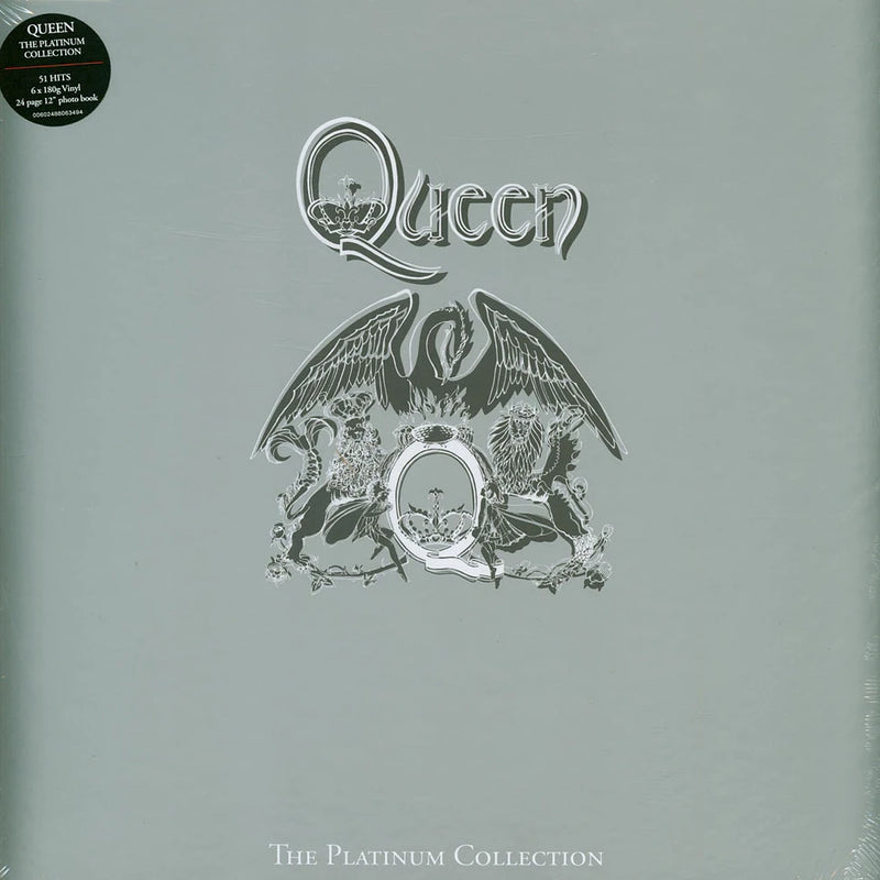 Queen — The Platinum Collection — обложка