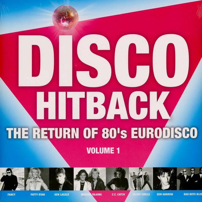 Various — Disco Hitback (The Return Of 80's Eurodisco Volume 1) — обложка