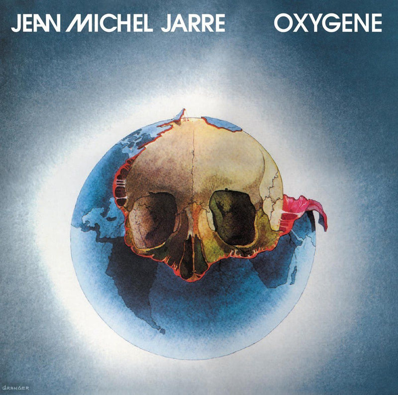 Jean-Michel Jarre — Oxygene — обложка