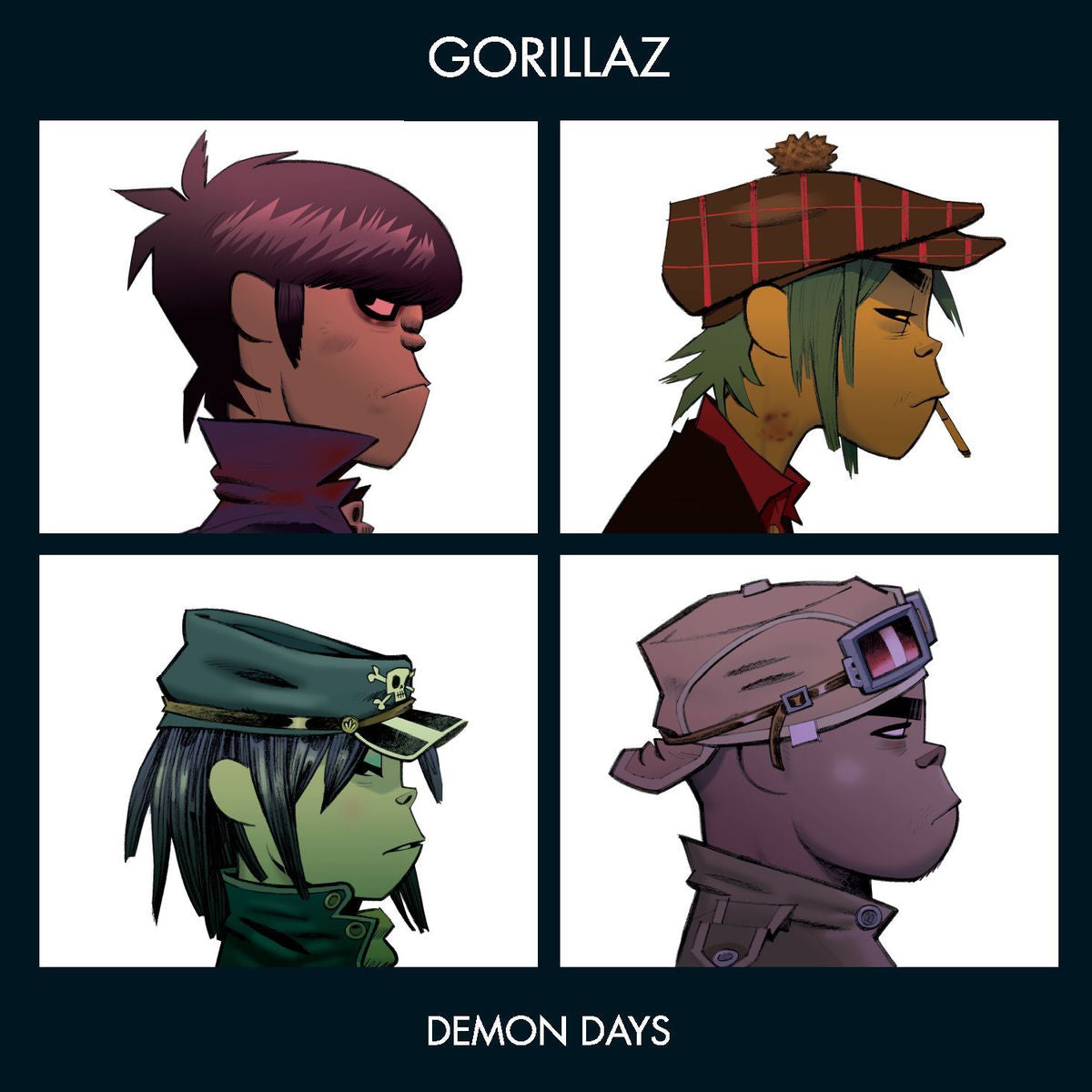 Gorillaz — Demon Days