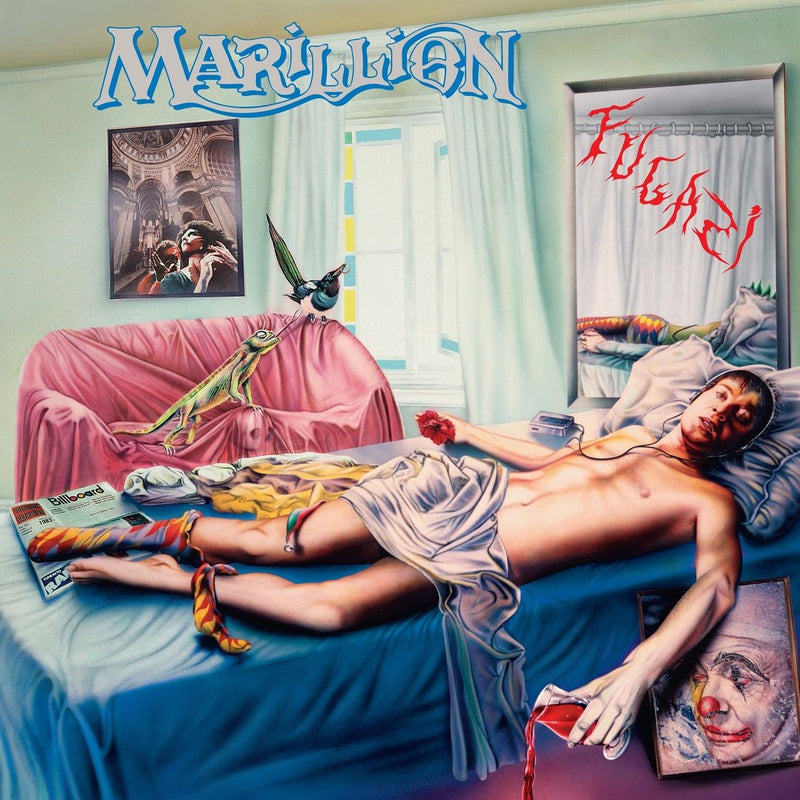Marillion — Fugazi — обложка