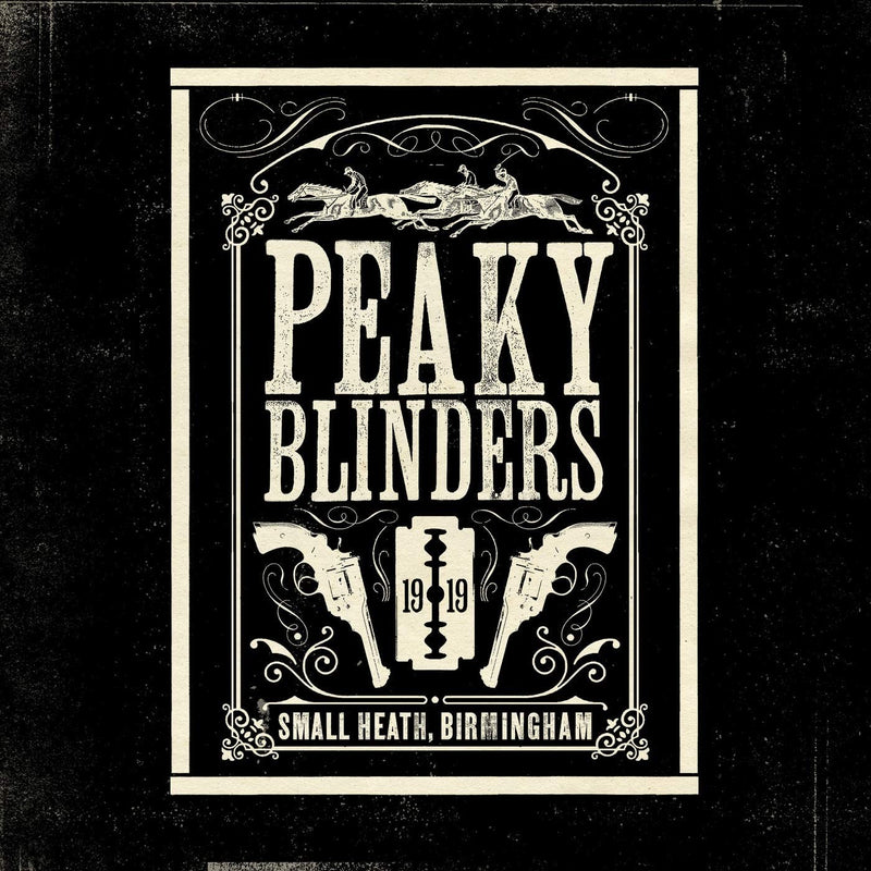 Various — Peaky Blinders (The Official Soundtrack) — обложка