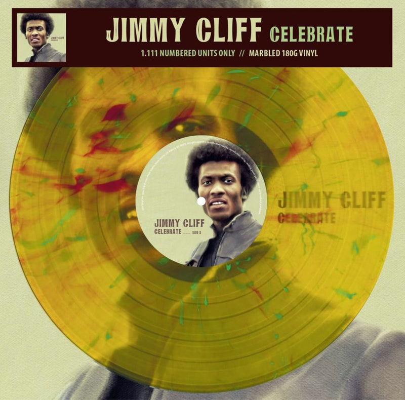 Jimmy Cliff — Celebrate — обложка