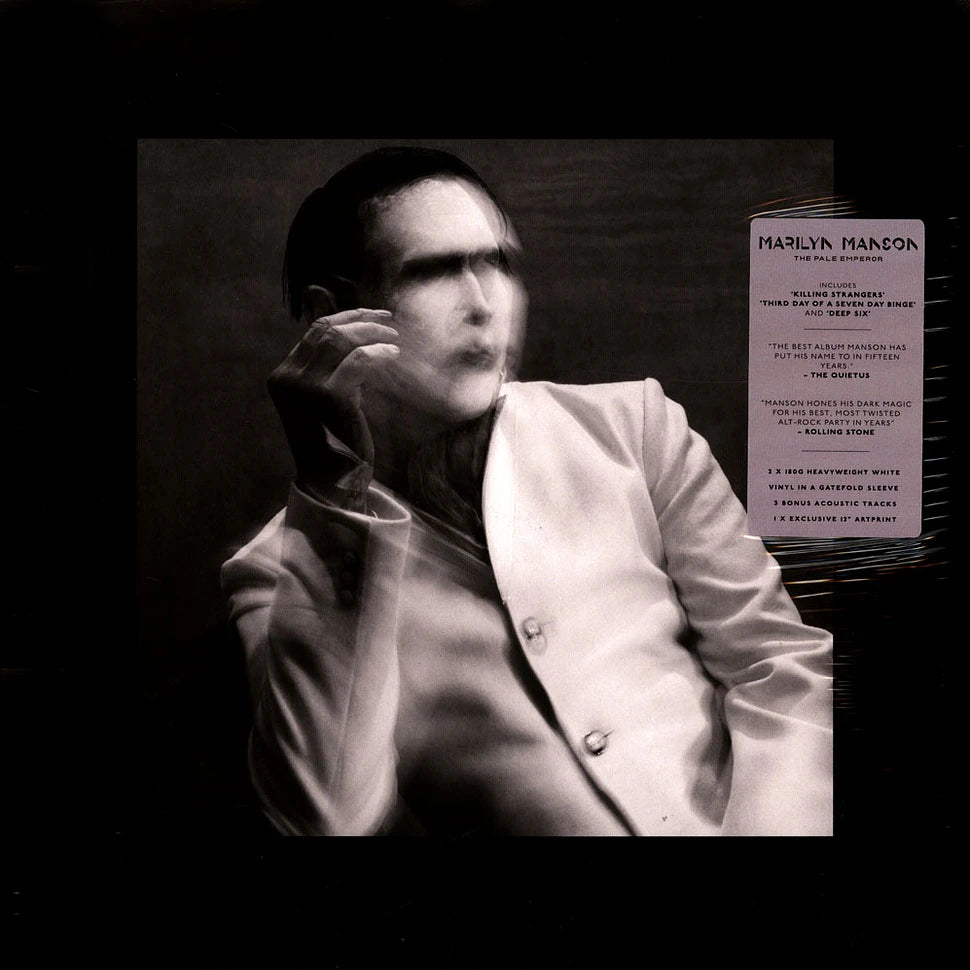 Marilyn Manson — The Pale Emperor
