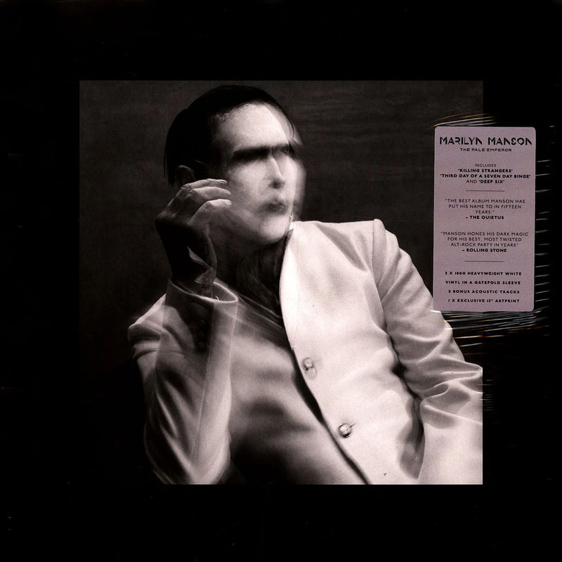 Marilyn Manson — The Pale Emperor — обложка