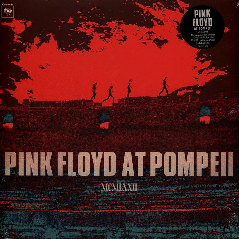 Pink Floyd — Pink Floyd At Pompeii - MCMLXXII — обложка