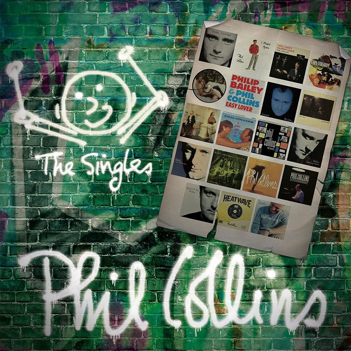Phil Collins — The Singles