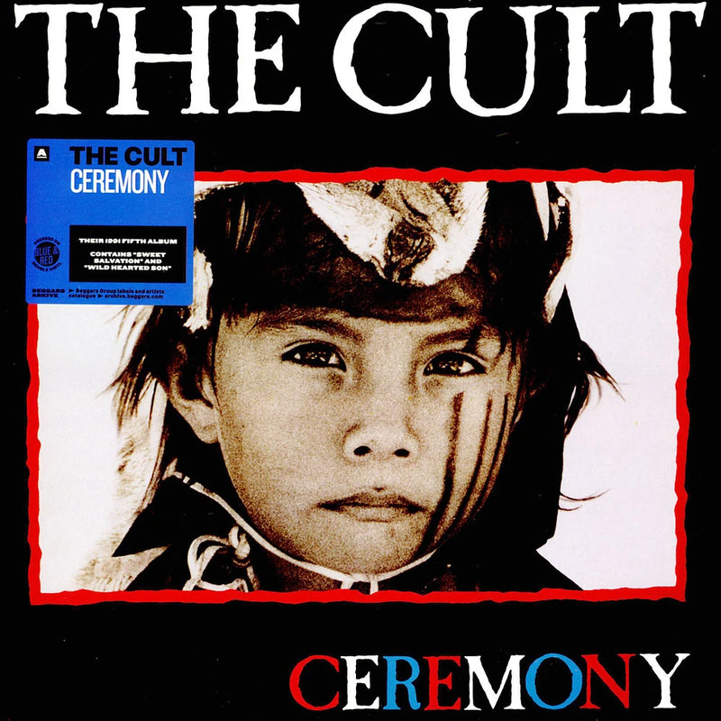 The Cult — Ceremony — обложка