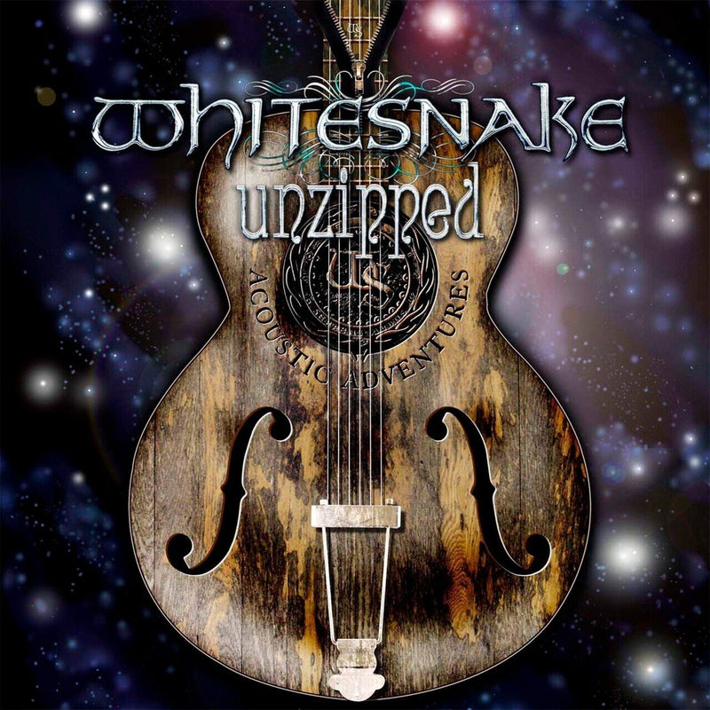 Whitesnake — Unzipped — обложка
