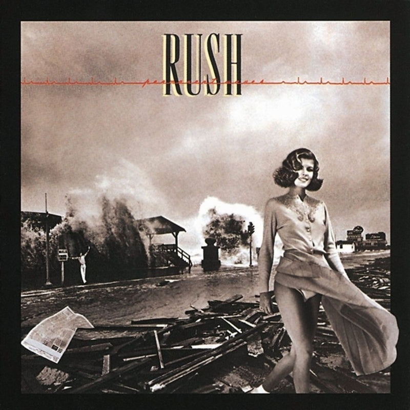 Rush — Permanent Waves — обложка