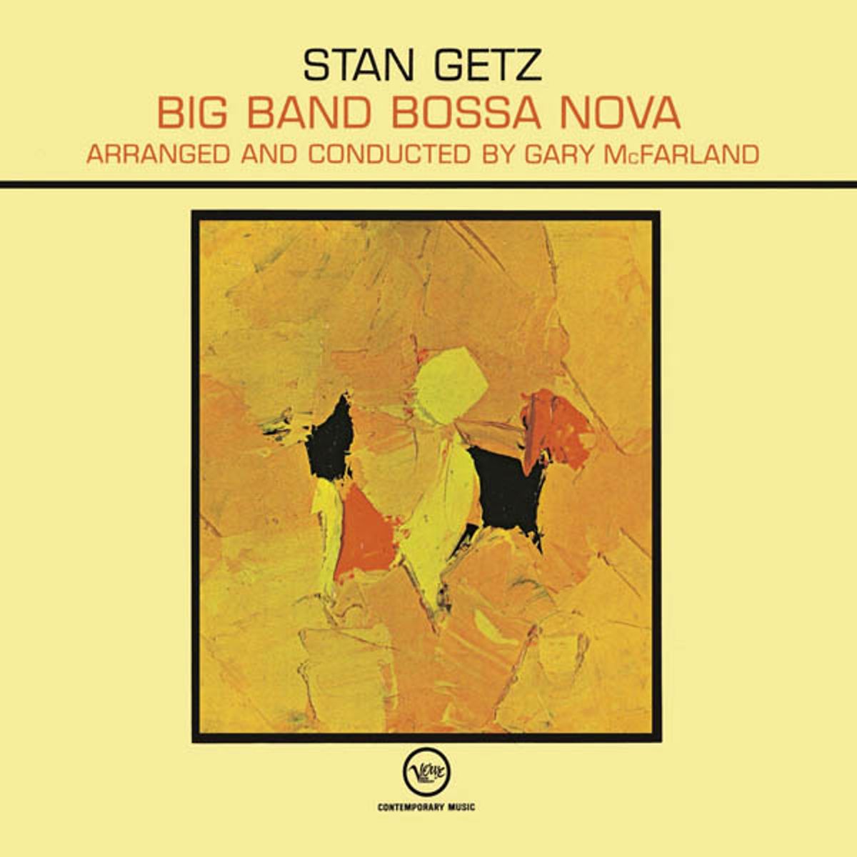 Stan Getz — Big Band Bossa Nova