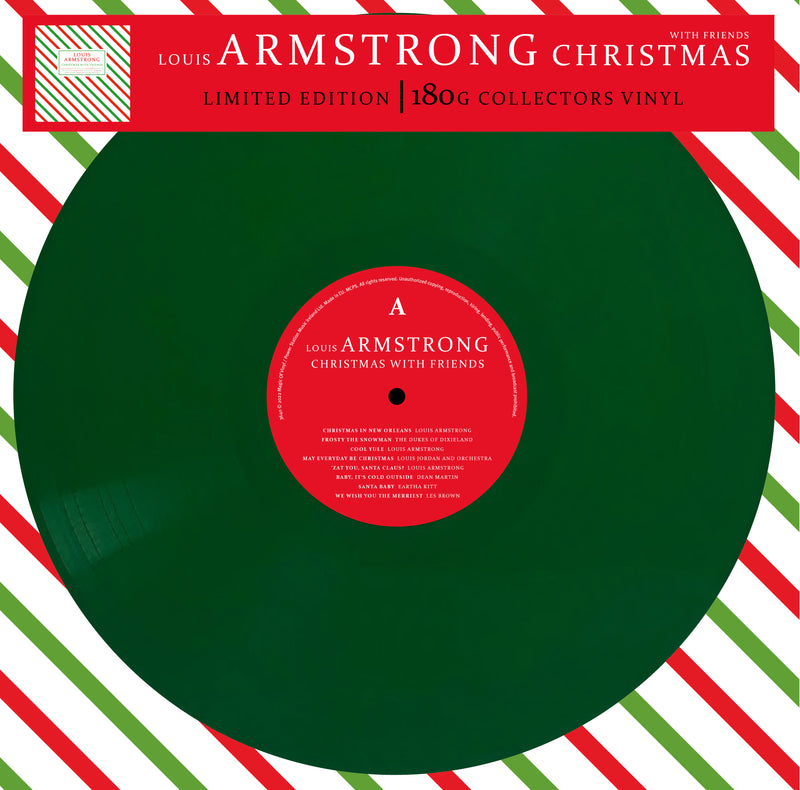 Louis Armstrong — Christmas With Friends — обложка