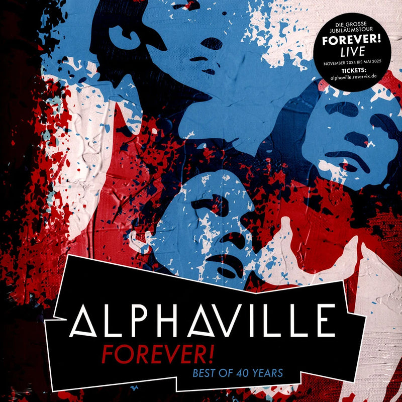 Alphaville — Forever! Best Of 40 Years — обложка