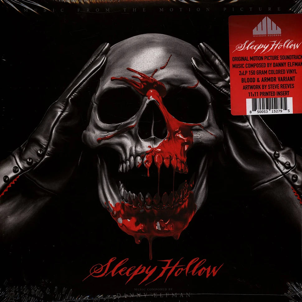 Danny Elfman — Sleepy Hollow (Music From The Motion Picture)