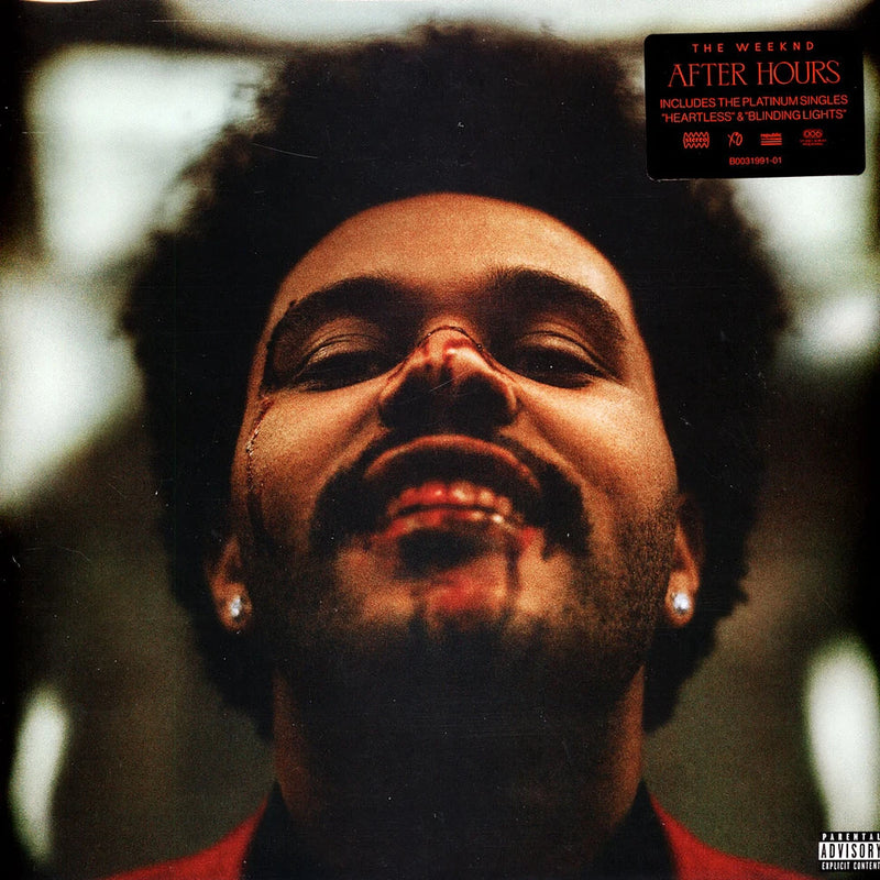 The Weeknd — After Hours — обложка