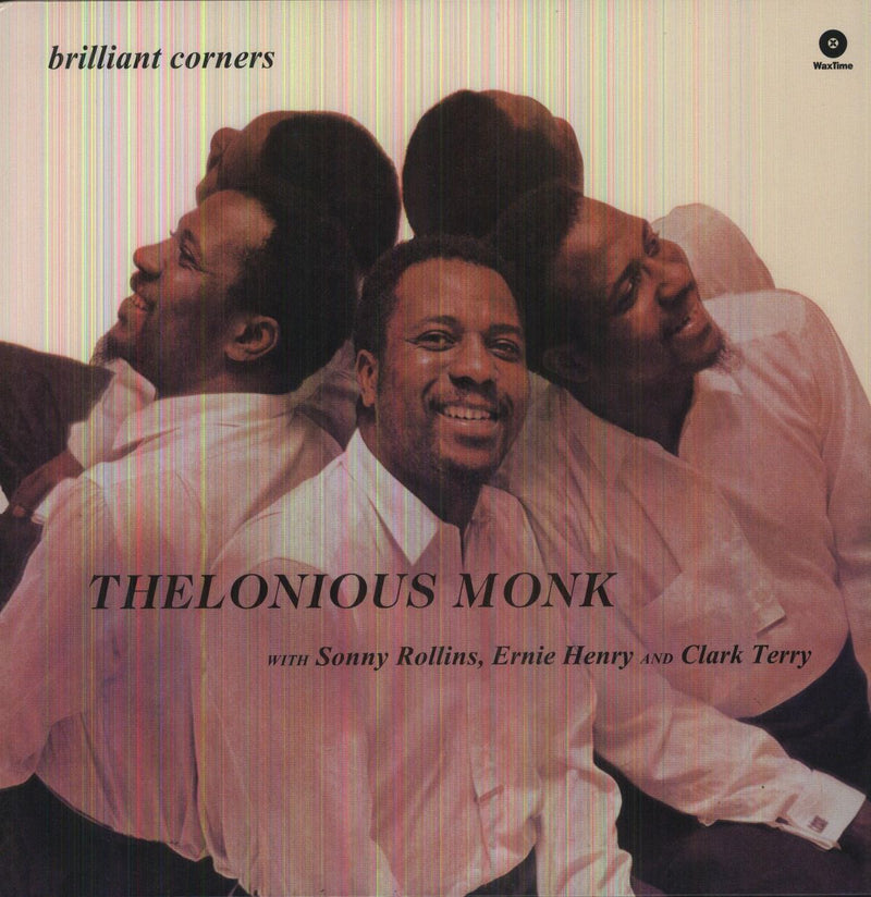 Thelonious Monk, Sonny Rollins, Ernie Henry, Clark Terry — Brilliant Corners — обложка