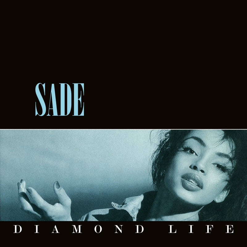 Sade — Diamond Life — обложка