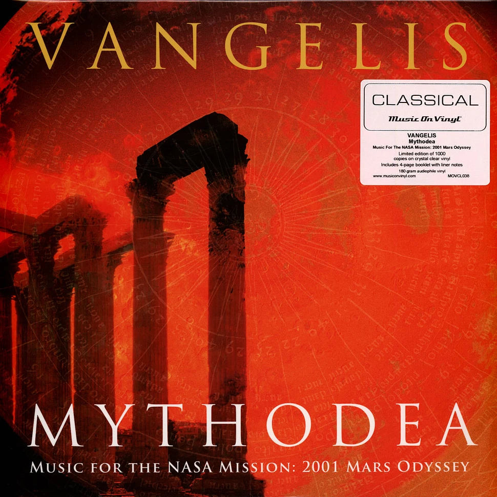 Vangelis — Mythodea (Music For The NASA Mission: 2001 Mars Odyssey)