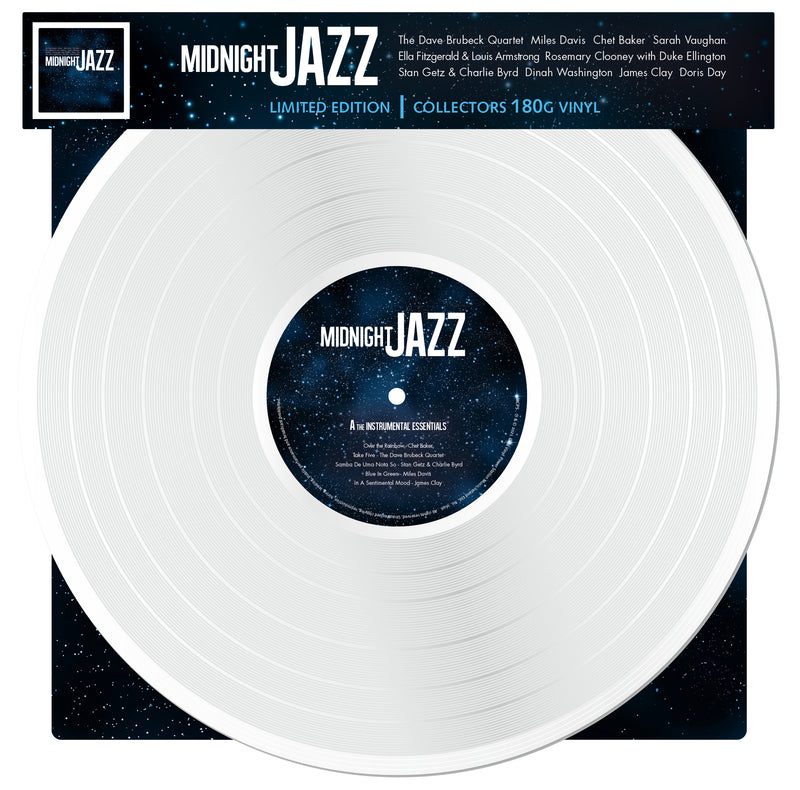 Various — Midnight Jazz — обложка