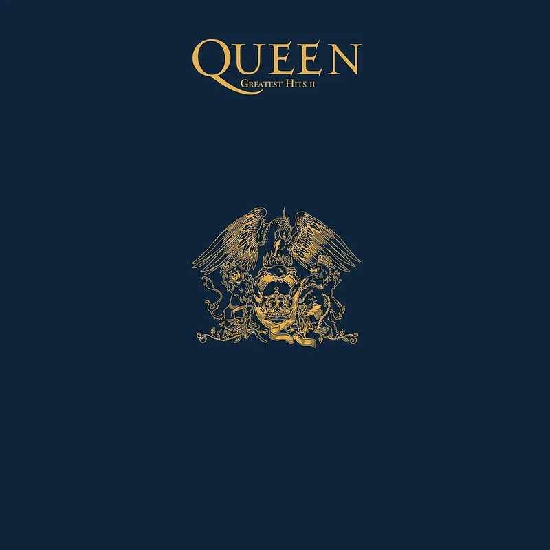Queen — Greatest Hits II — обложка