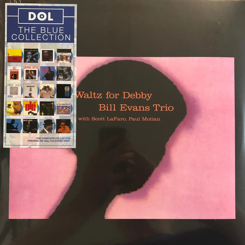 The Bill Evans Trio, Scott LaFaro, Paul Motian — Waltz for Debby — обложка