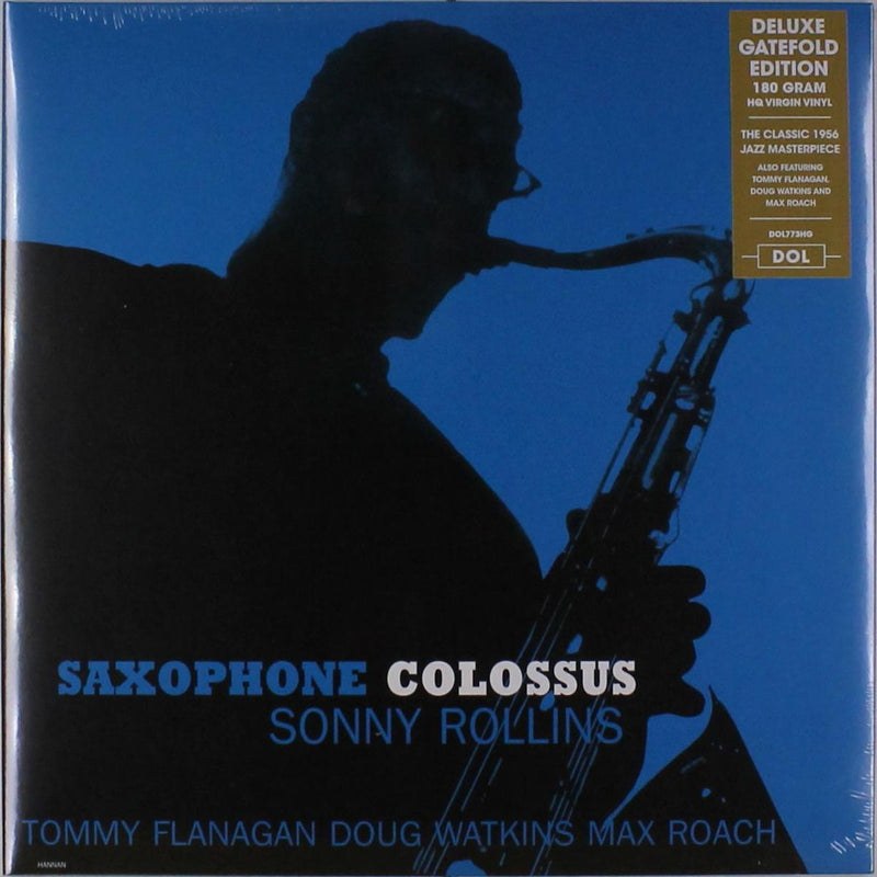 Sonny Rollins — Saxophone Colossus — обложка