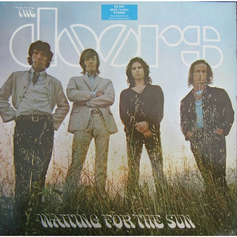The Doors — Waiting For The Sun — обложка