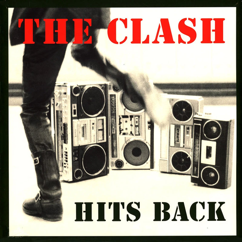 The Clash — Hits Back — обложка