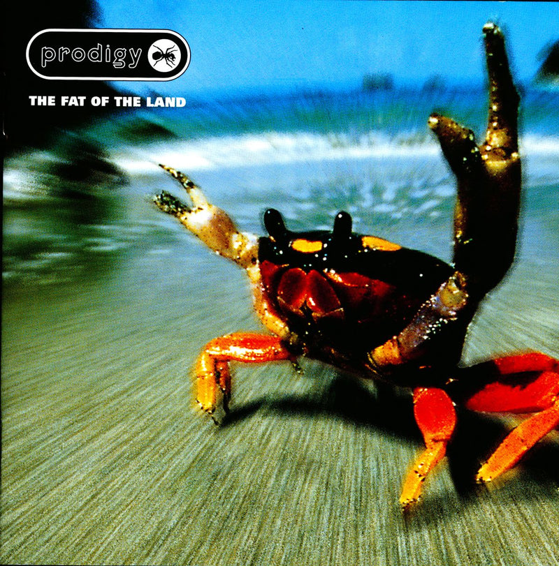 The Prodigy — The Fat Of The Land — обложка