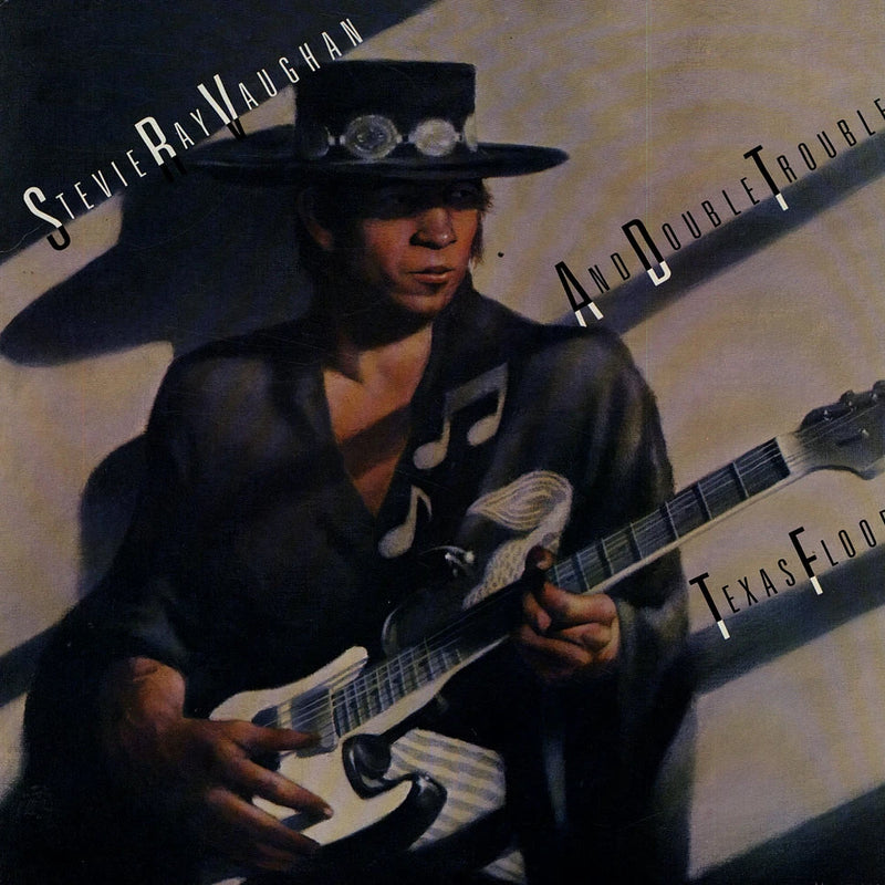 Stevie Ray Vaughan & Double Trouble — Texas Flood — обложка