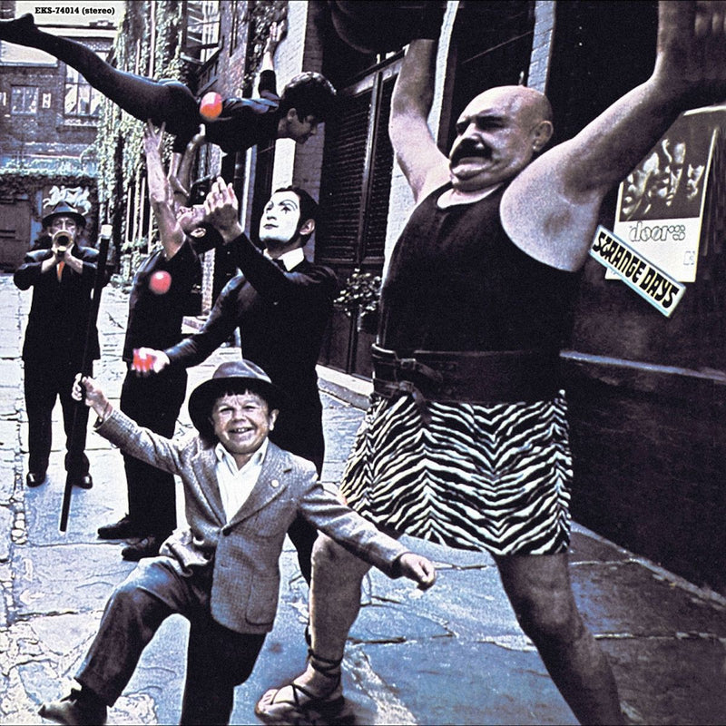 The Doors — Strange Days — обложка