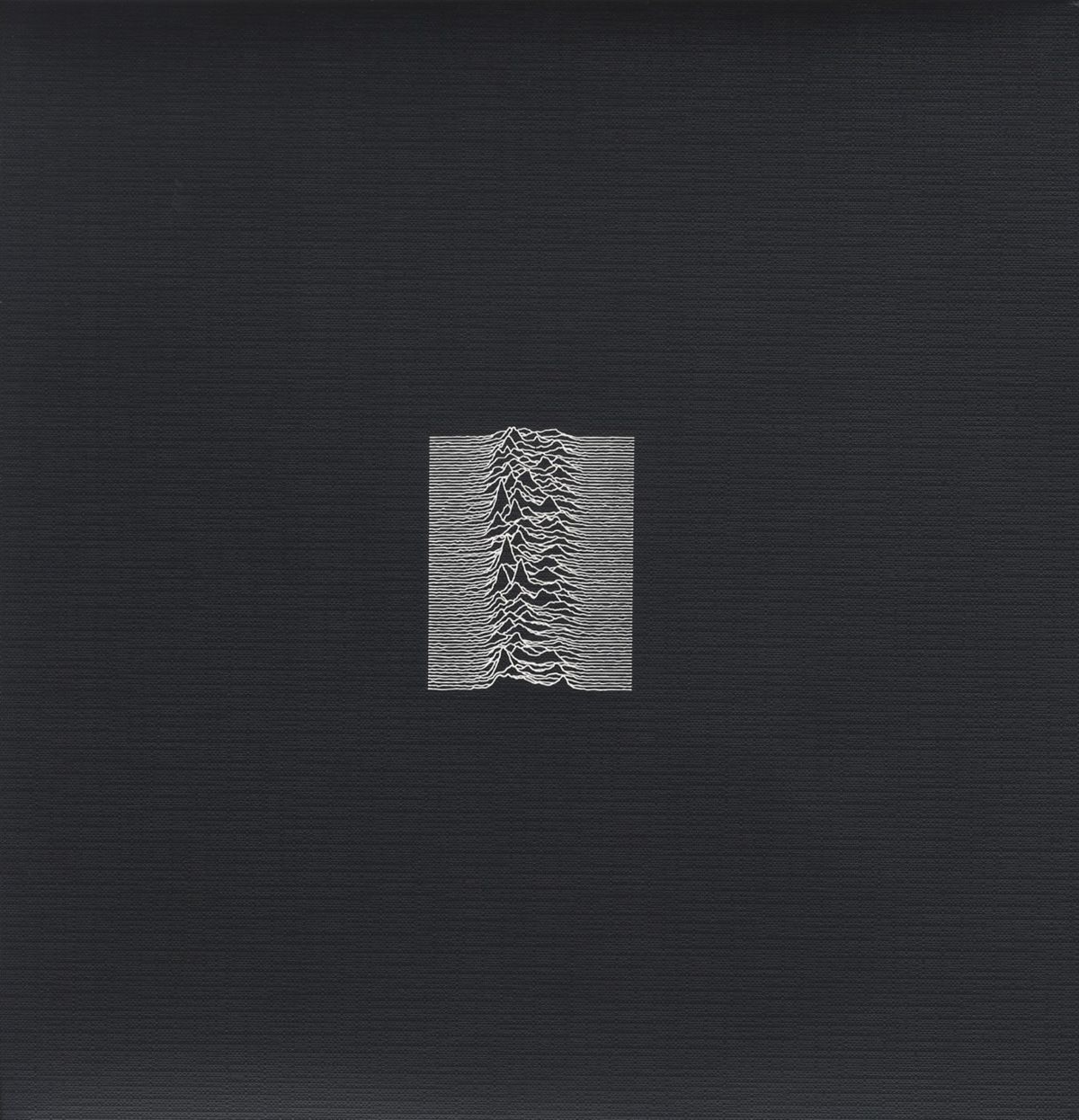 Joy Division — Unknown Pleasures
