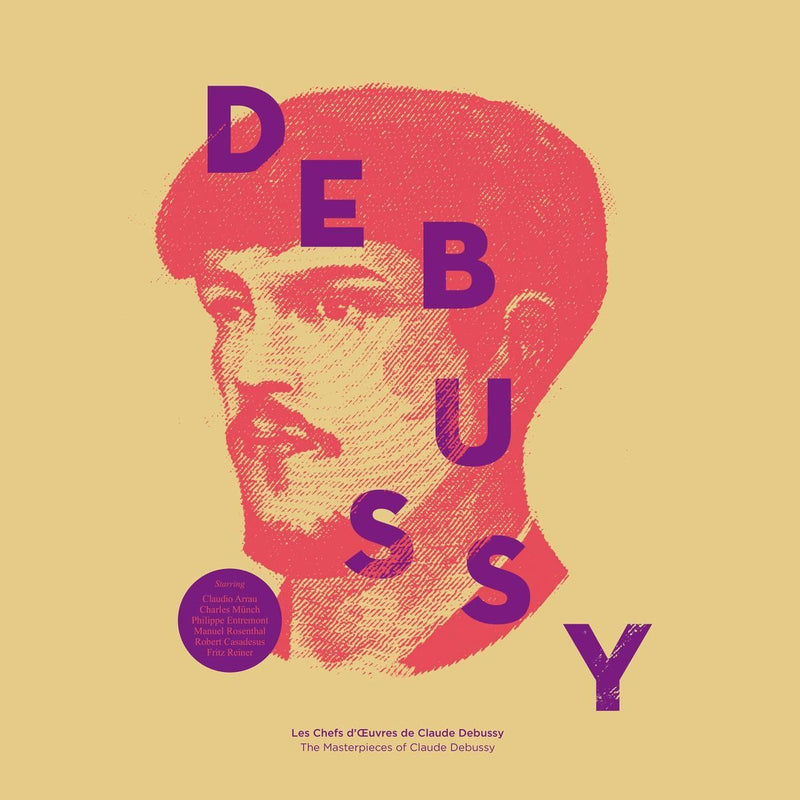 Claude Debussy — Les Chefs D'Œuvres De = The Masterpieces Of Claude Debussy — обложка