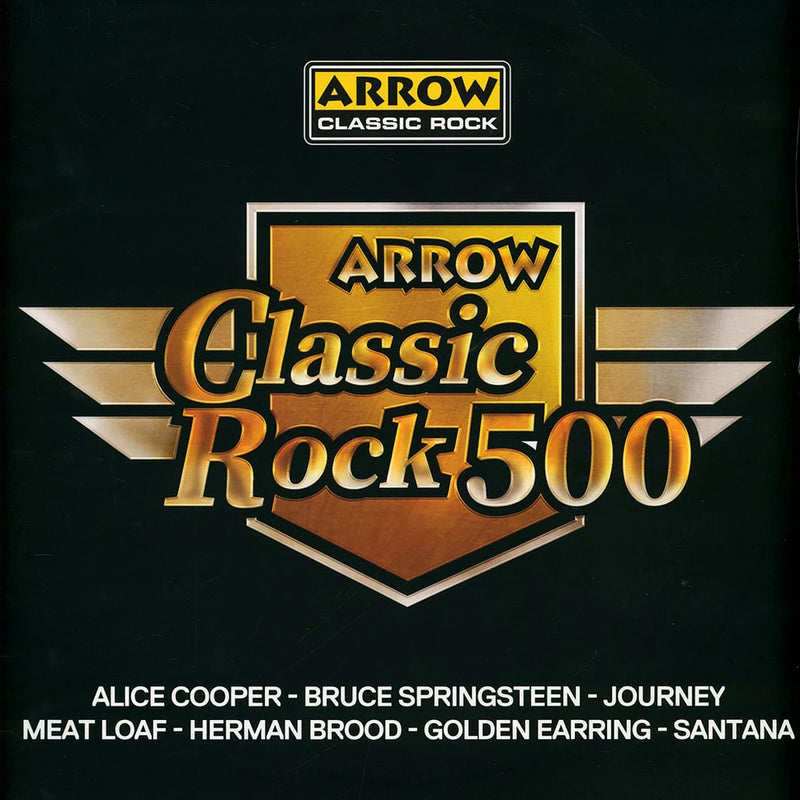 Various — Arrow Classic Rock 500 — обложка