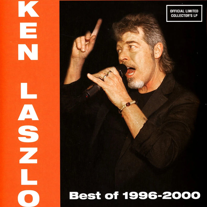 Ken Laszlo — Best Of 1996-2000 — обложка