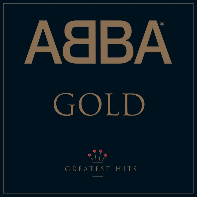 ABBA — Gold Greatest Hits — обложка