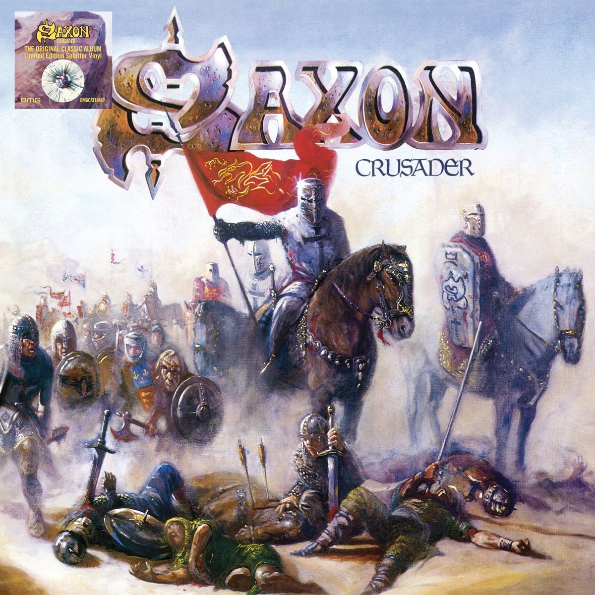 Saxon — Crusader