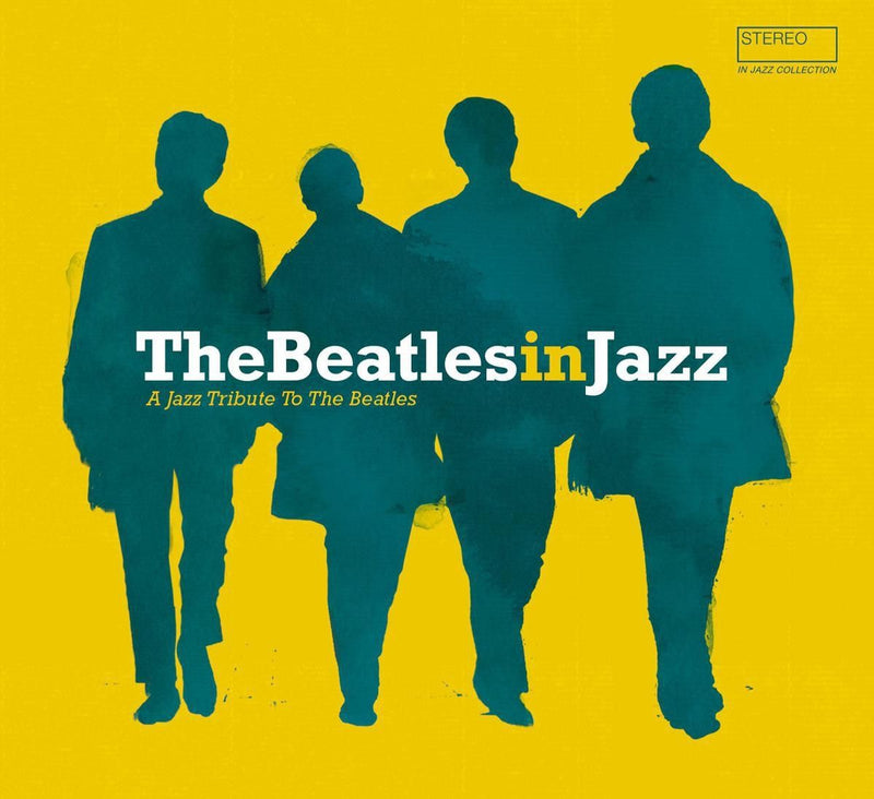 Various — The Beatles In Jazz — обложка