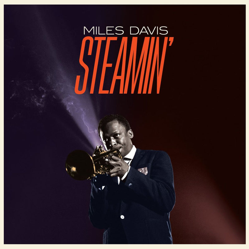 The Miles Davis Quintet — Steamin' — обложка