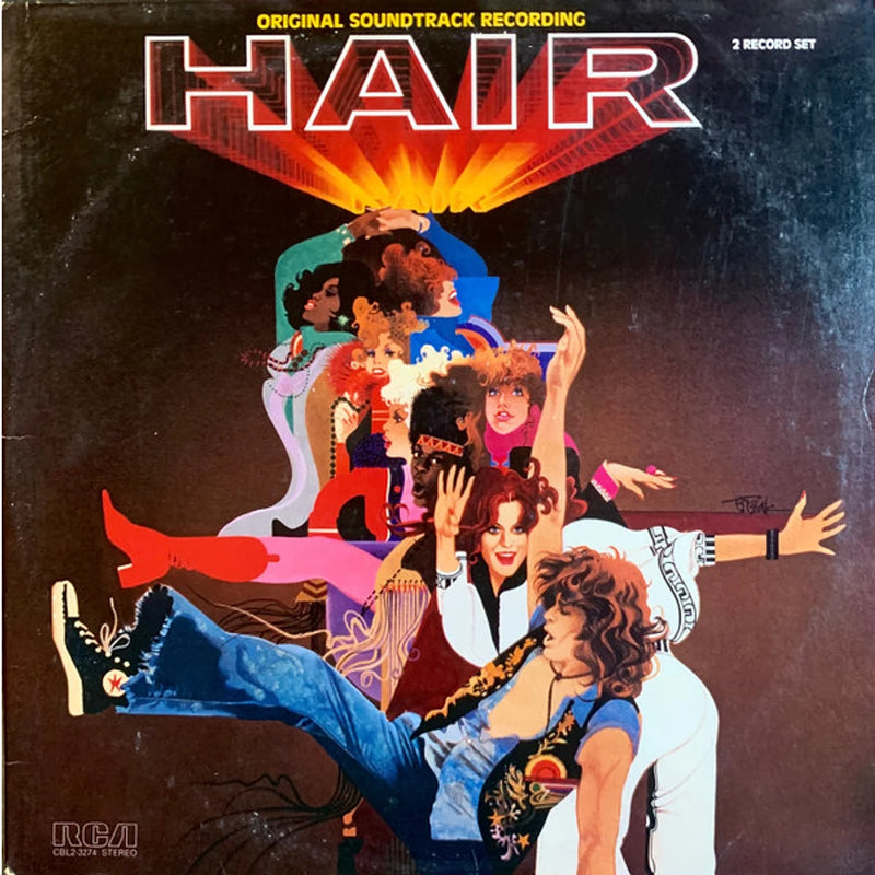 Galt MacDermot — Hair (Original Soundtrack Recording) — обложка